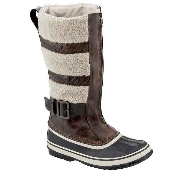 Sorel Helen of Tundra Dame, Olive Green / Stone